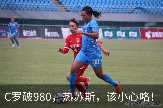 C罗破980，热苏斯，该小心咯！